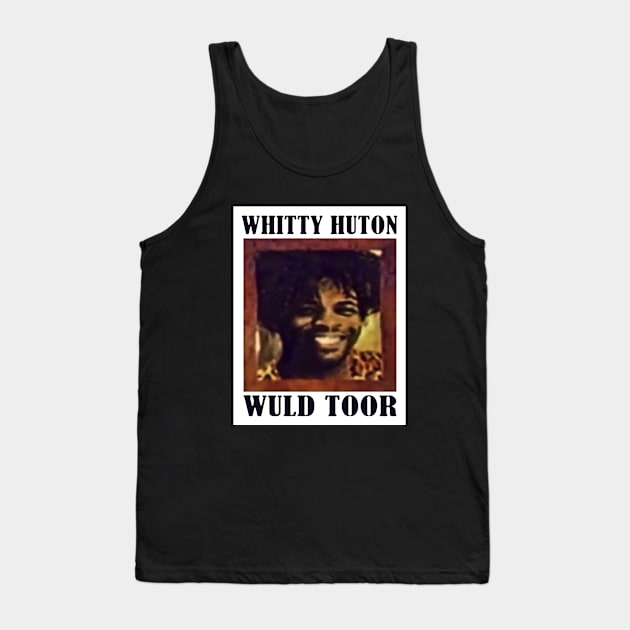 Whitty Hutton /// Whitty Huton Wuld Toor Tank Top by CLOSE THE DOOR PODCAST